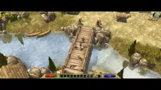 "Titan Quest Anniversary Edition" First 60 Gameplay in 21:9/3440x1440/UWQHD/~4k/60fps