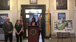 Paterson Unveils Vista State Park Design