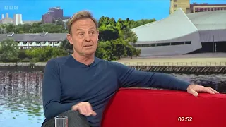 Jason Donovan On BBC Breakfast [22.11.2023]