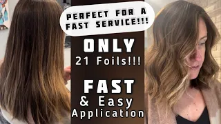 Tutorial | ONLY 21 Foils!!!  FAST & EASY Application