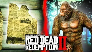 New Secret Mysteries Found in Red Dead Redemption 2