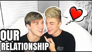 HOW OUR RELATIONSHIP STARTED! w/ Nick Horton