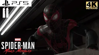 Marvel's Spider-Man: Miles Morales (PS5) Walkthrough Part 11 Underground Undercover