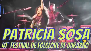 Actuación de Patricia Sosa en el 47° Festival de Folclore de Durazno