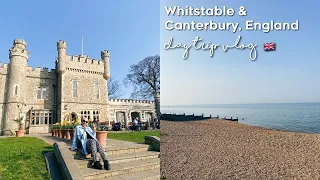 A day trip from London: Whistable & Canterbury, England!