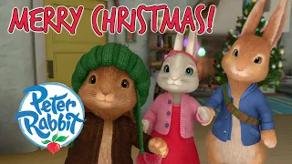 @OfficialPeterRabbit - Merry Christmas from Peter Rabbit! ⛄️ 🎄  | Christmas Time | Cartoons for Kids