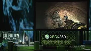 Call of Duty: Black Ops E3 2010 Microsoft Press Conference Demo HD (720p)