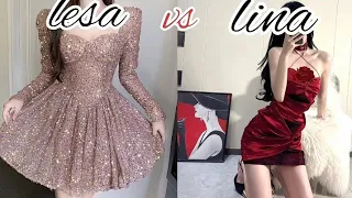 LISA or LINA young editing  dress 👗/ nails 💅/hair 😍/earrings 🤩/heels 👠#video