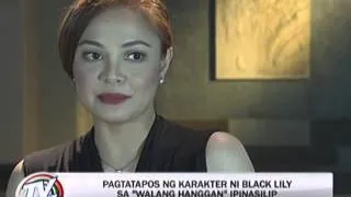 Eula Valdez exits 'Walang Hanggan'