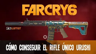 [TUTORIAL] Far Cry 6 | Cómo conseguir de forma RÁPIDA el RIFLE ÚNICO URUSHI | ¡El mejor del juego!