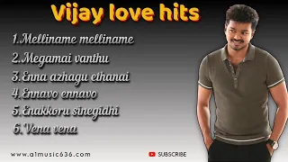 Vijay love hits songs | விஜய் காதல் ஹிட்ஸ் பாடல்கள் | Vijay super hits |