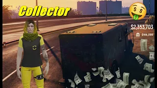 شرح مفصل عن وظيفة ال Collector الضرايب في Grand RP فلوس كثير🤯🤑