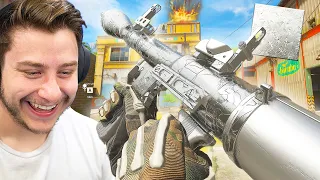 I Unlocked PLATINUM LAUNCHERS and had a BLAST (Modern Warfare 2)