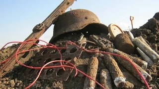 Excavation in fields of World War II the Film 22