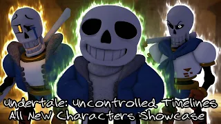 THIS GAME GOT BIG UPDATE!!! Undertale: Uncontrolled Timelines New Characters Showcase