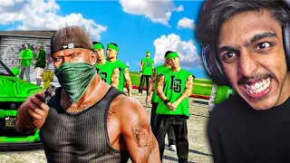 Franklin Joining THE GANG 🔥 in GTA 5..!!