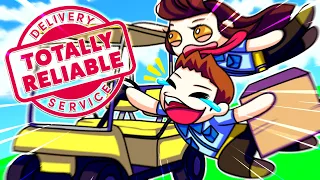 This Game Is HILARIOUS! (Total Reliable Delivery Service)