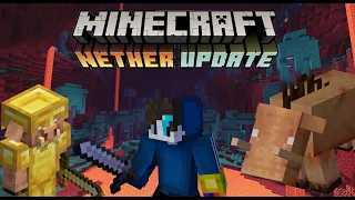 It's finally here...!  | The way of the nether Part 1 | MC Adventure map