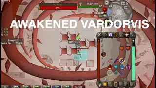 OSRS - Awakened Vardorvis Kill (Tips in description)