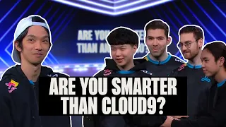 Blaber takes on his ENTIRE Cloud9 Team | Are You Smarter Than ft. Cloud9