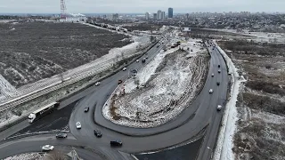 Новая схема движения у Мамаева кургана в Волгограде сводит с ума водителей