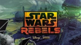 Star Wars Rebels Ep. 1 - "Spark of Rebellion" (spoiler) Review
