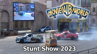 Movie World Stunt Show (2023) | Hollywood Stunt Driver 2 | Gold Coast Theme Park