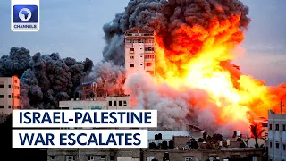 At Least 500 Israelis, 300 Palestinians Dead As Israel-Palestine Crisis Escalates