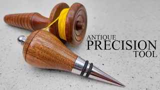 Making an Antique Plumb Bob