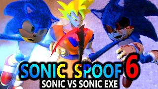 SONIC SPOOF 6 *SONIC VS SONIC EXE* (official) Minecraft Animation Series Season 1