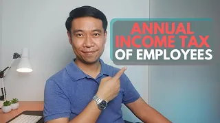 How to Compute Annual Income Tax of Employees | Pure Compensation Income (TRAIN Law)