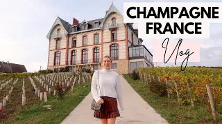 CHAMPAGNE in Champagne! Come to Champagne, France with me! Reims and Épernay