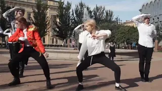 flashmob michael jackson happy birthday 29 .08 .19