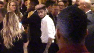 Zayn Malik Attends Same Grammys Party As Harry Styles, Sans GF Gigi Hadid