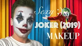 Sexy Joker (2019) Makeup Tutorial