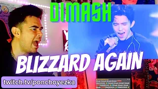 Dimash & Kristina Orbakaite - Blizzard again | Yezka Reacciona