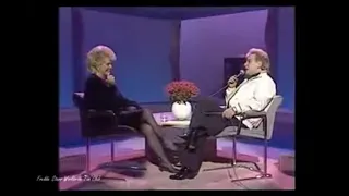 Freddie Starr and Gloria Hunniford interview 1988