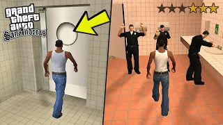 GTA SAN ANDREAS AÇILMAYAN KAPININ BÜYÜK GİZEMİ !?