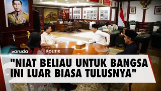 Didampingi Gus Miftah, Gus Kautsar Kunjungi Prabowo di Kemenhan