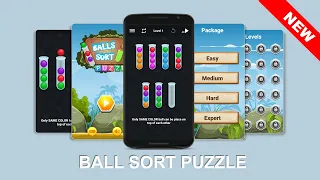Ball Sort Color Puzzle Game Offline
