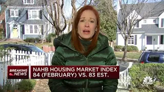 Homebuilder sentiment rises despite surging lumber prices