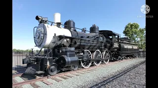 Preserved Steam & Vintage Diesel Locomotives | EP. 3 | Southern Pacific Steam Locomotives