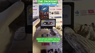 The Jacksons - Victory Retro cassette tape Album 1984. #michaelJackson #kingofpop