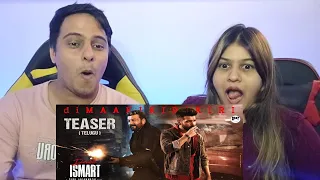 Double ISMART Teaser  | Ram Pothineni | Sanjay Dutt | Puri Jagannadh | Charmme Kaur |