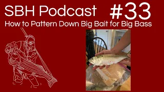 SBH Podcast #33: How to Pattern Down Big Bait for Big Bass