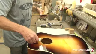 Fender Acoustic Custom Shop Tour