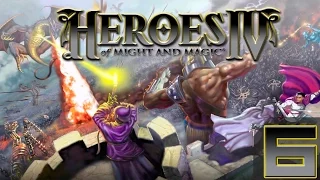 Heroes of Might and Magic 4 Прохождение(Невозможно) #6 Жизнь 5(Финал)+Сила 1