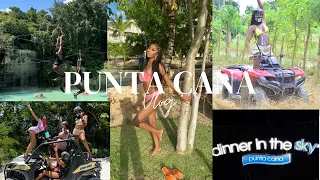 | TRAVEL VLOG | LANDEE BIRTHDAY | PUNTA CANA | CLUBBING | COFFEE TASTING | DINNER IN THE SKY | ATV