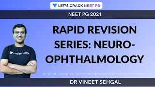 Rapid Revision Series: Neuro-ophthalmology |  NEET-PG 2021 | Vineet Sehgal