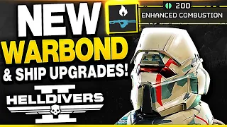 Helldivers 2 NEW WARBOND & New Ship Upgrades! They are CRAZY!